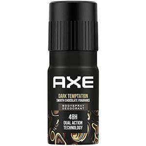 Axe Dark Temptation Deodorant For Men- Smooth Chocolate Fragnance, 150ml